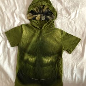 Boys - Marvel Avengers Hulk Shirt - Sz XS